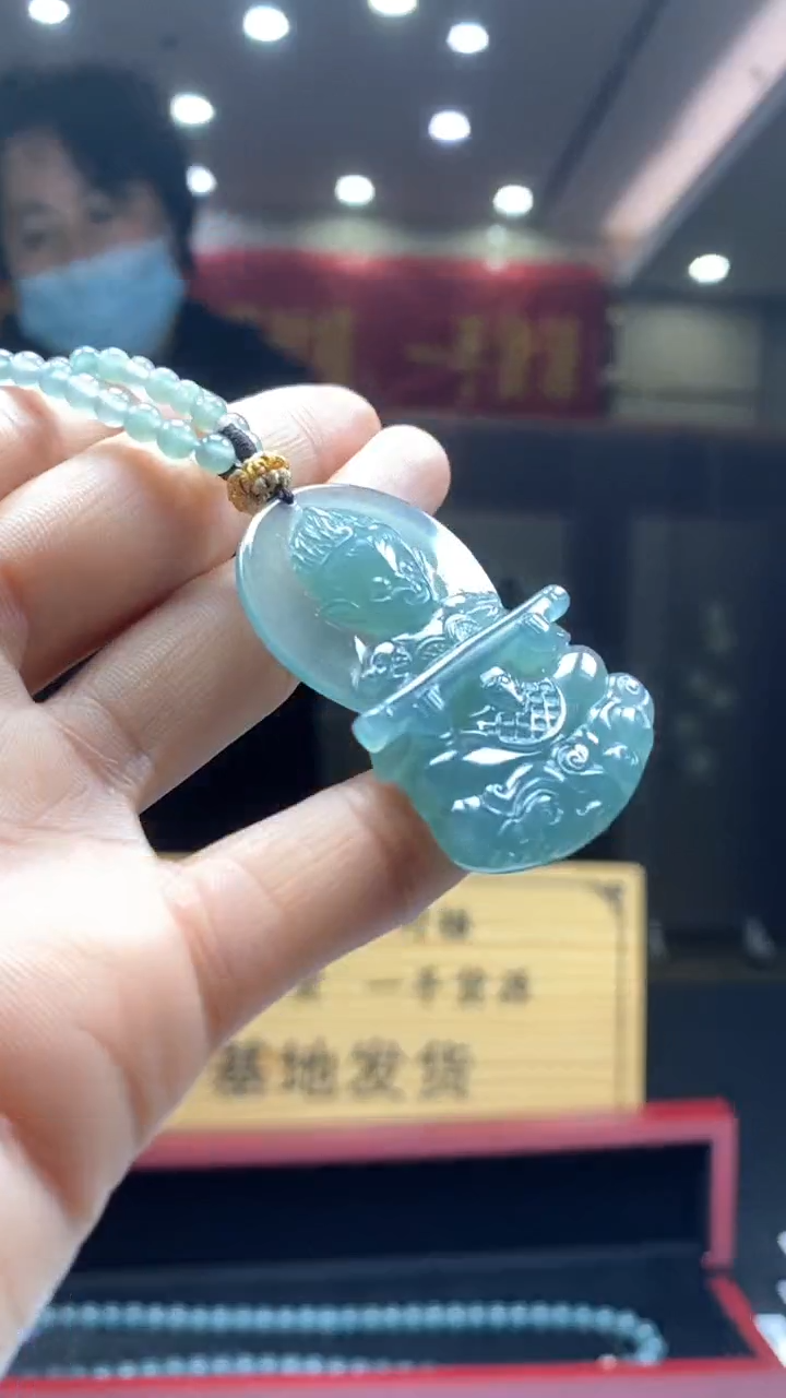 【闪购商品】翡翠颈饰未镶嵌********616