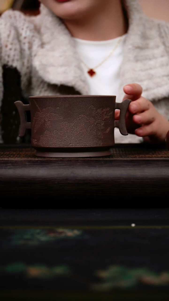 茶壶紫砂高温底槽青 香炉 多样性发货 