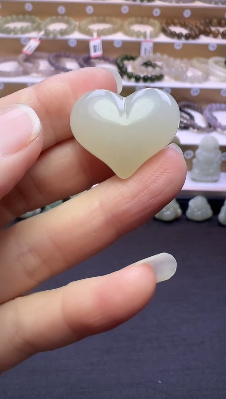 颈饰未镶嵌和田玉137号链接约卡21*26*13