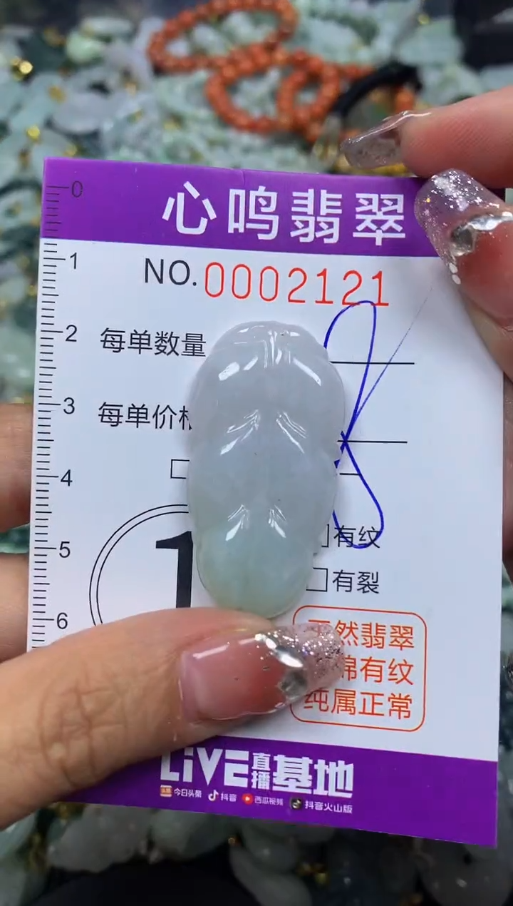 【闪购商品】翡翠颈饰未镶嵌闪购002121