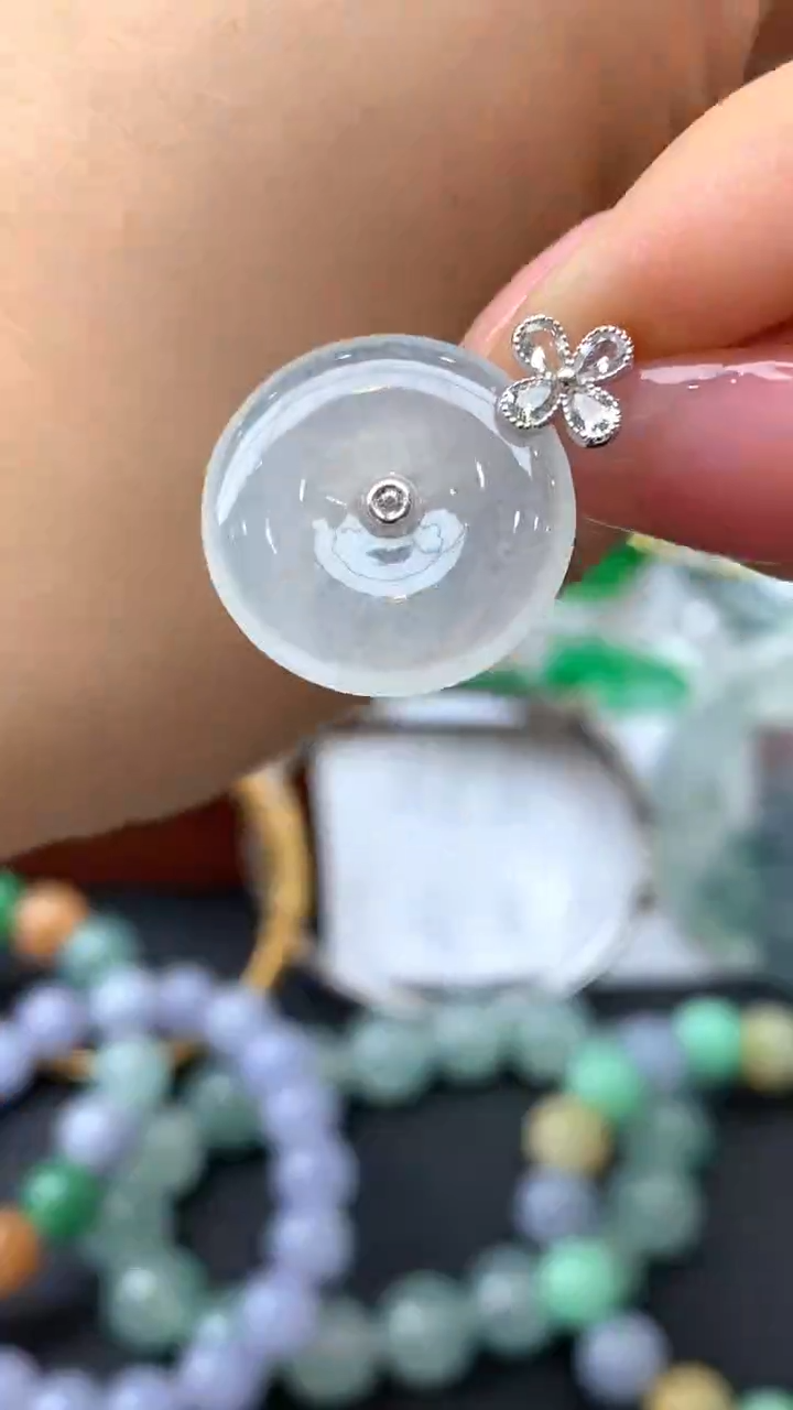 【闪购商品】翡翠颈饰未镶嵌175-天然翡翠