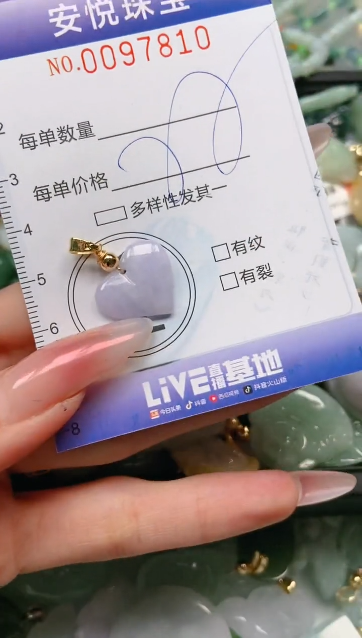 【闪购商品】翡翠颈饰未镶嵌闪购0097810