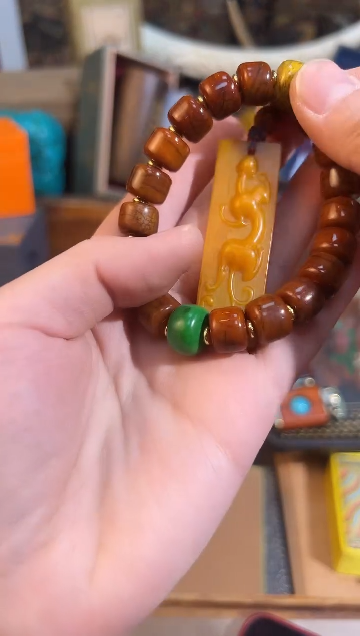 【闪购商品】牛骨手串/手链77业业业业业业业业