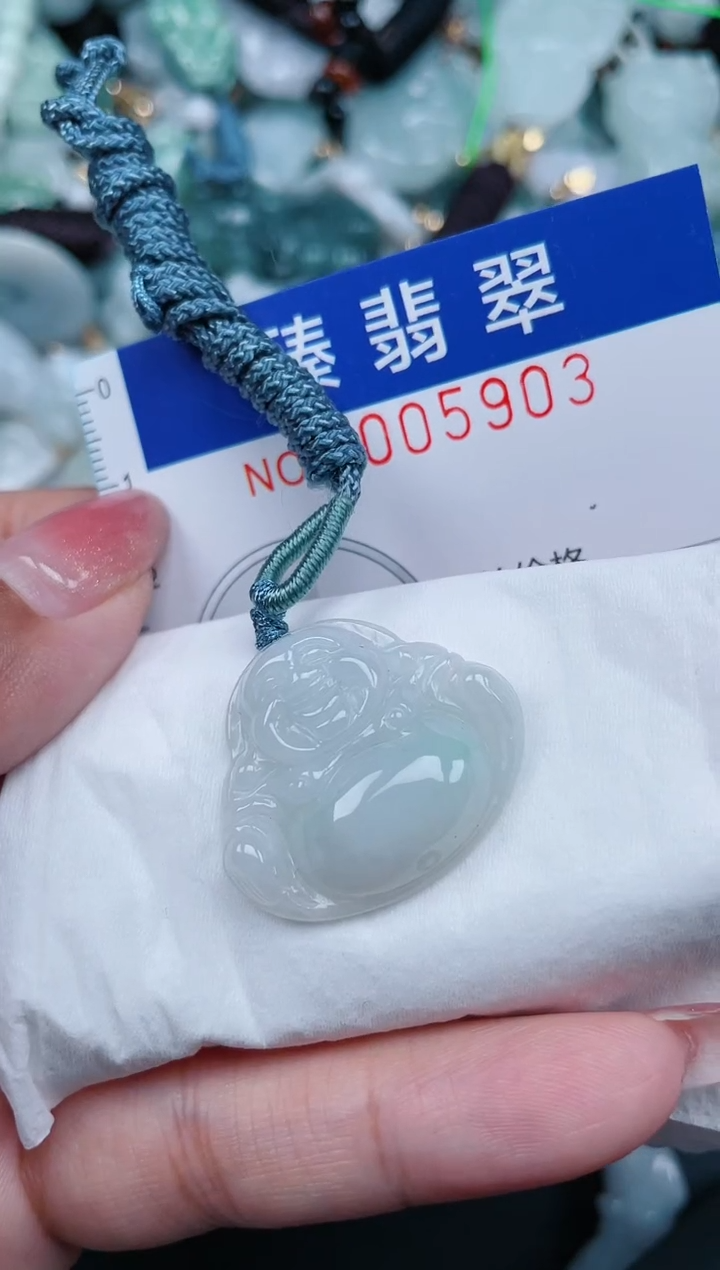 【闪购商品】翡翠颈饰未镶嵌.0005903