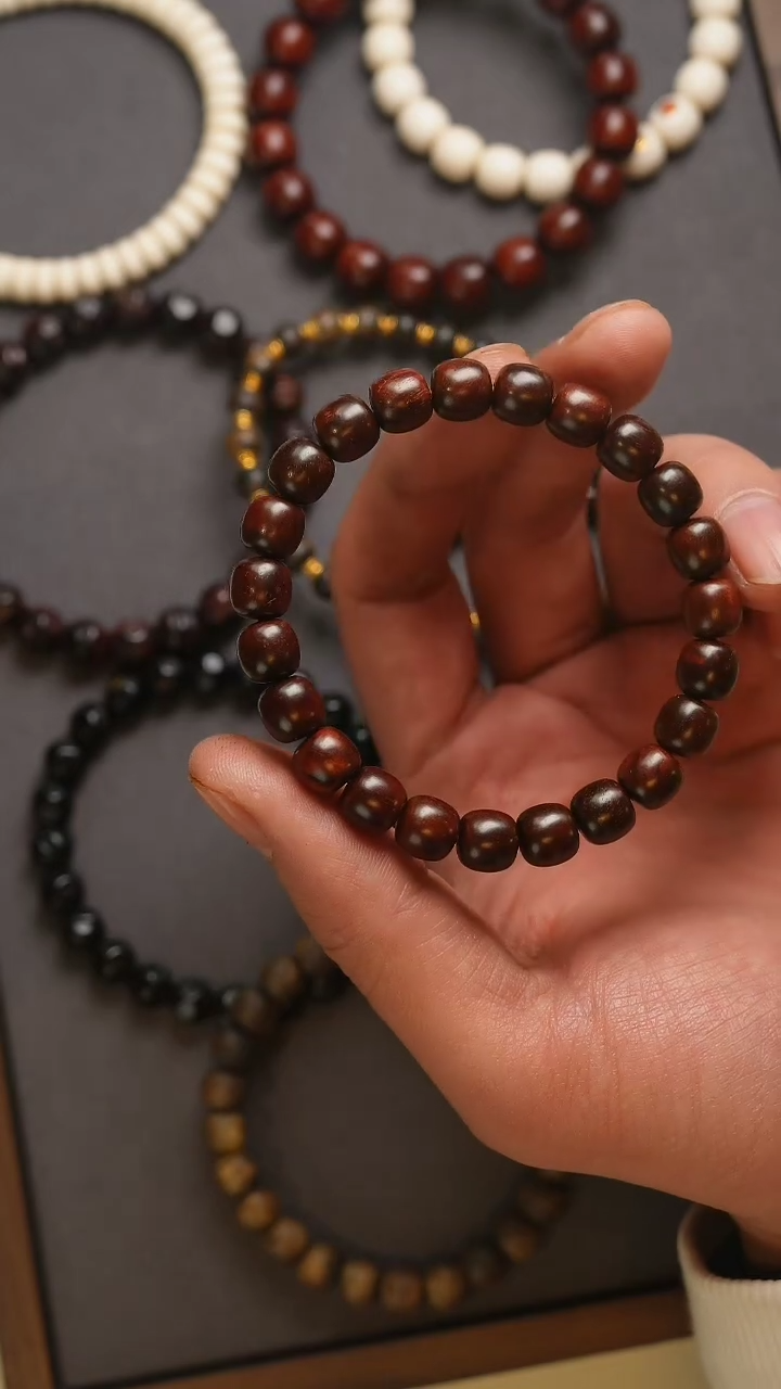 【闪购商品】小叶紫檀手串/手链小叶紫檀9mm老型微瑕手串