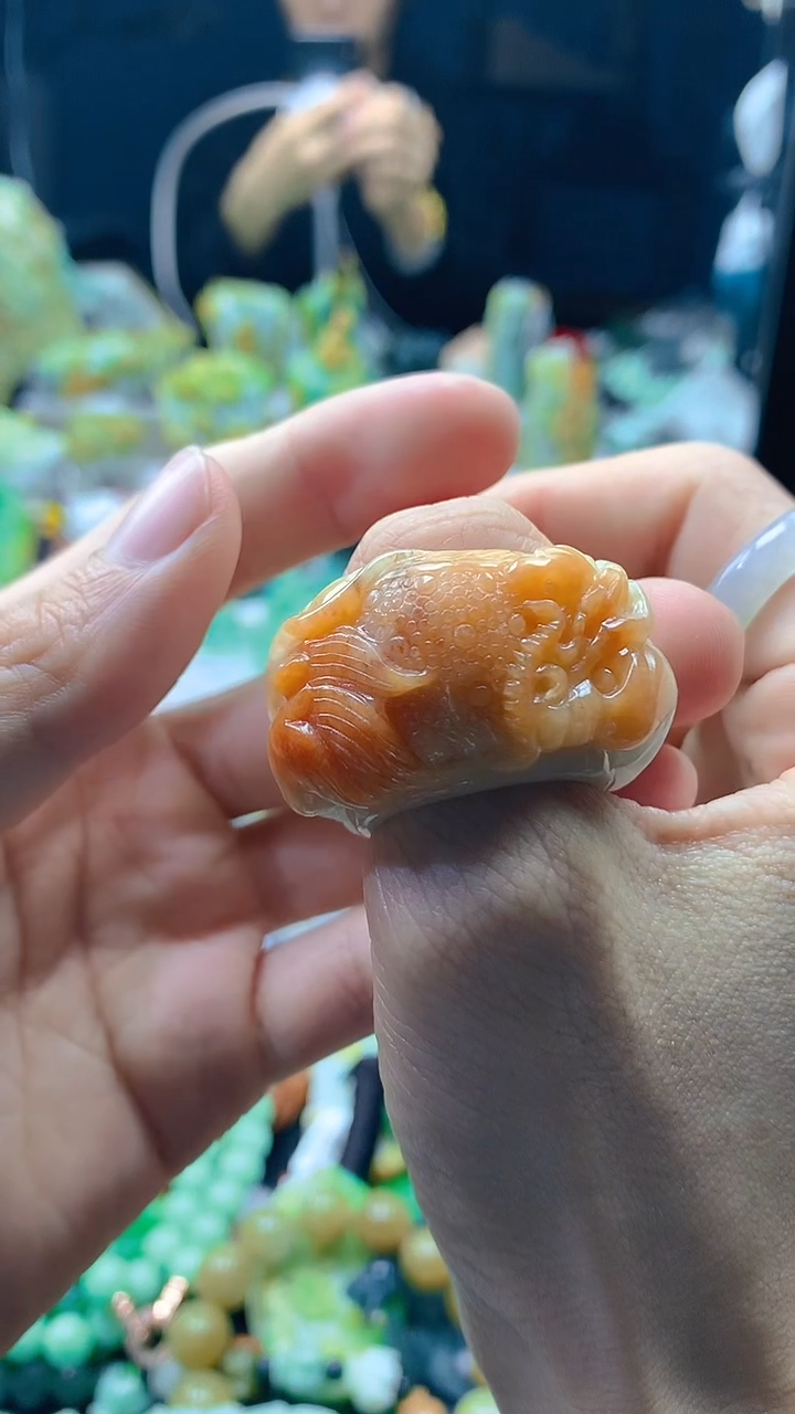 颈饰未镶嵌翡翠天然缅甸翡翠a货20.5