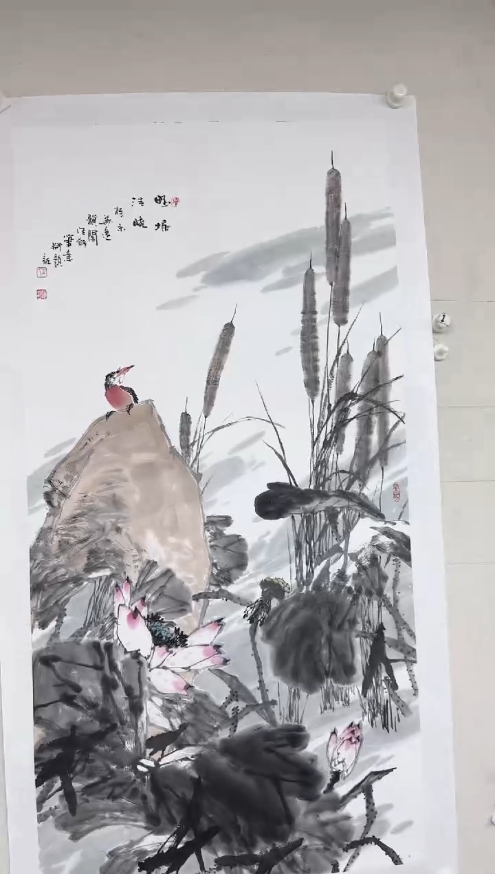 【闪购商品】国画高炳山艺术--王老师绘画作品