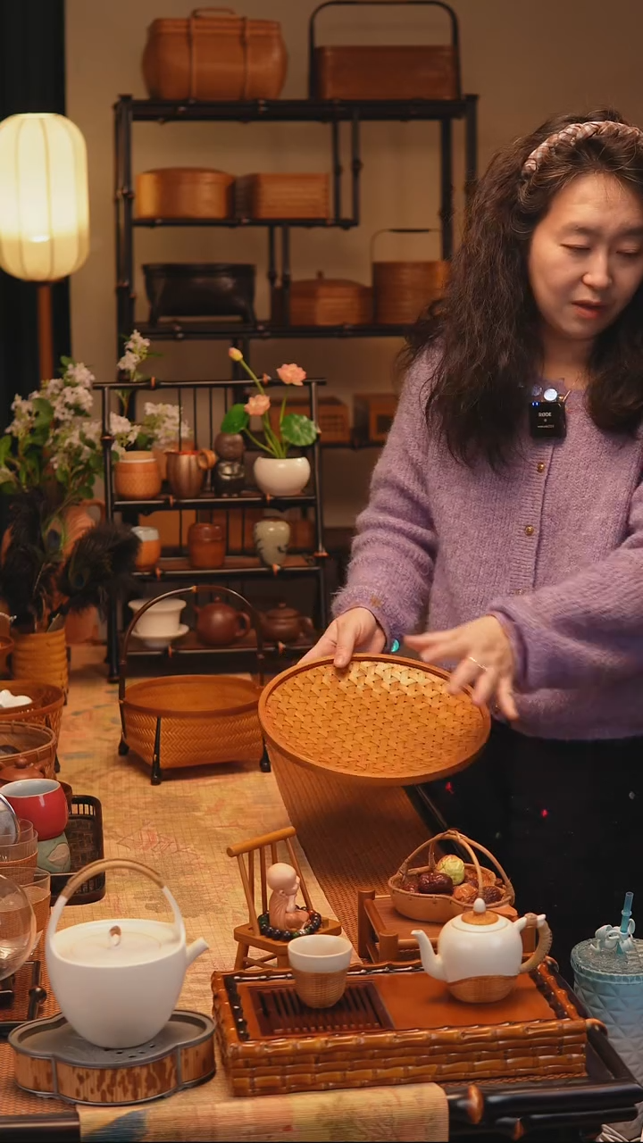 八目 浅盘 龟甲编    