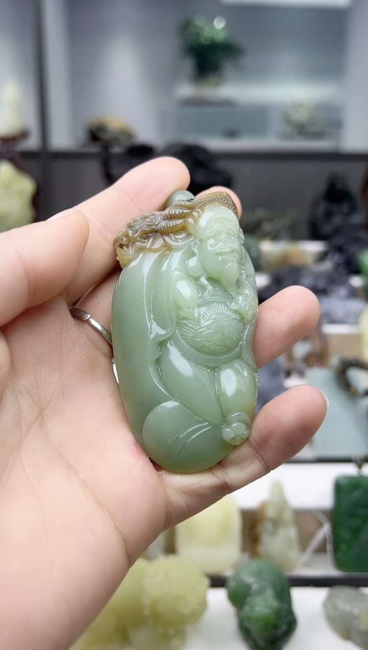 【闪购商品】和田玉挂件未镶嵌把件