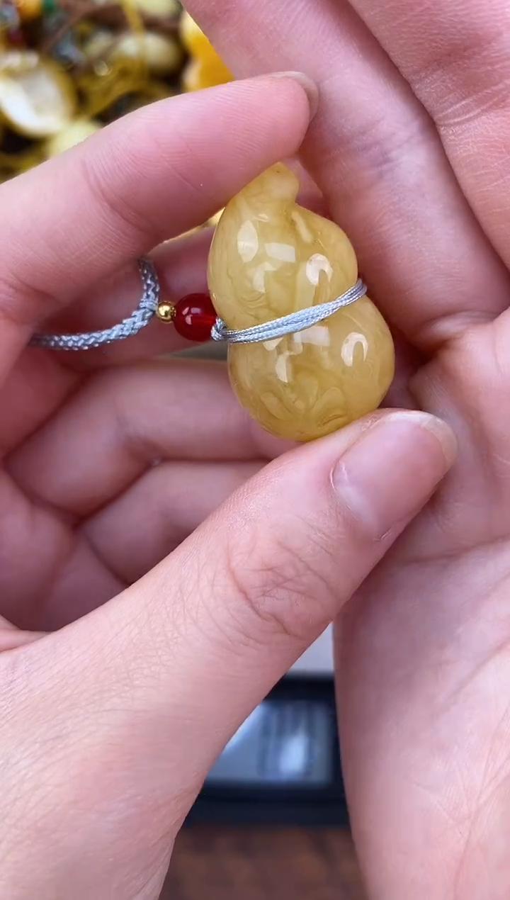 裸石琥珀未镶嵌天然琥珀蜜蜡