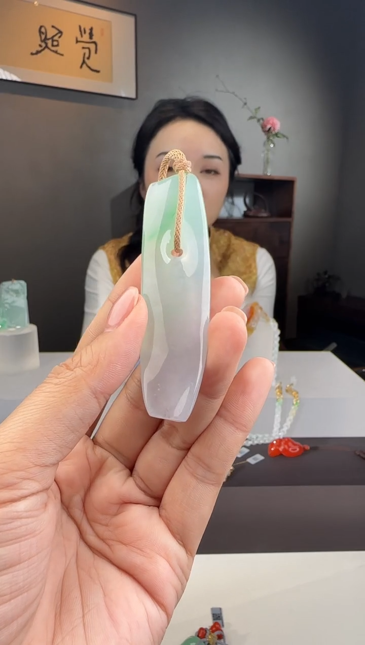 未镶嵌挂件翡翠形意系列