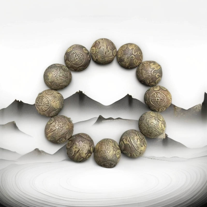 A158越南文玩手串20mm