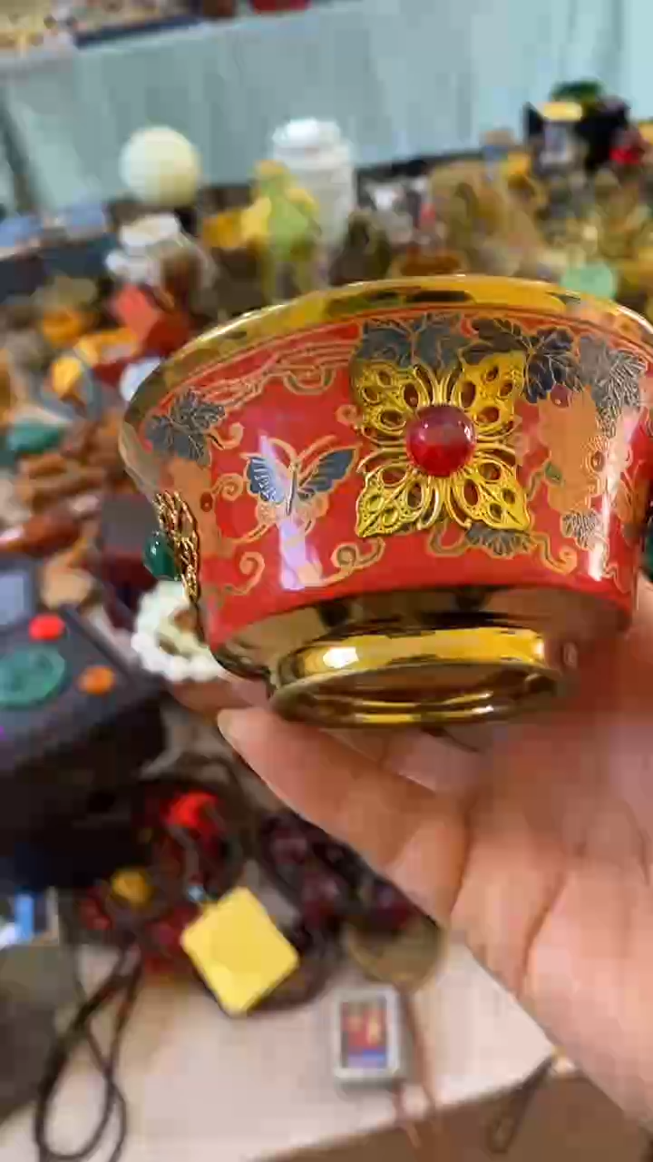 【闪购商品】宫廷影视老旧工艺摆件