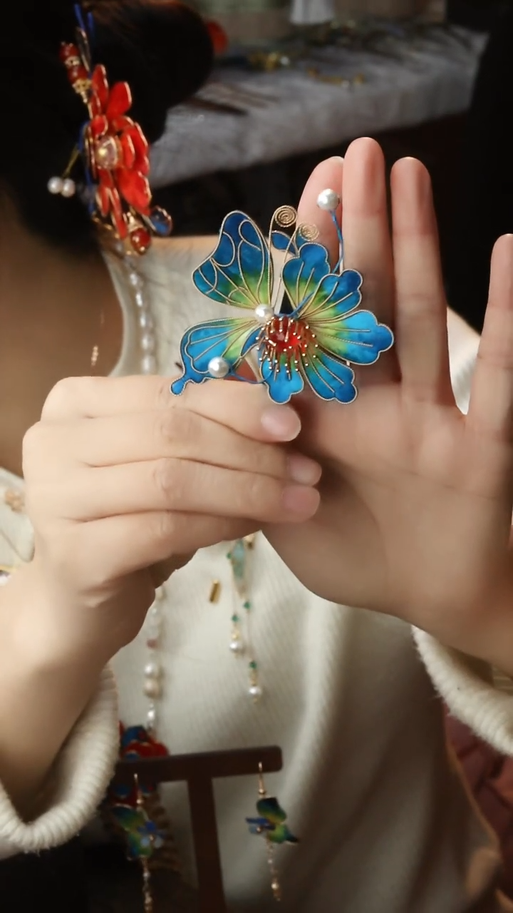 【闪购商品】刺绣纯手工非遗国风饰品