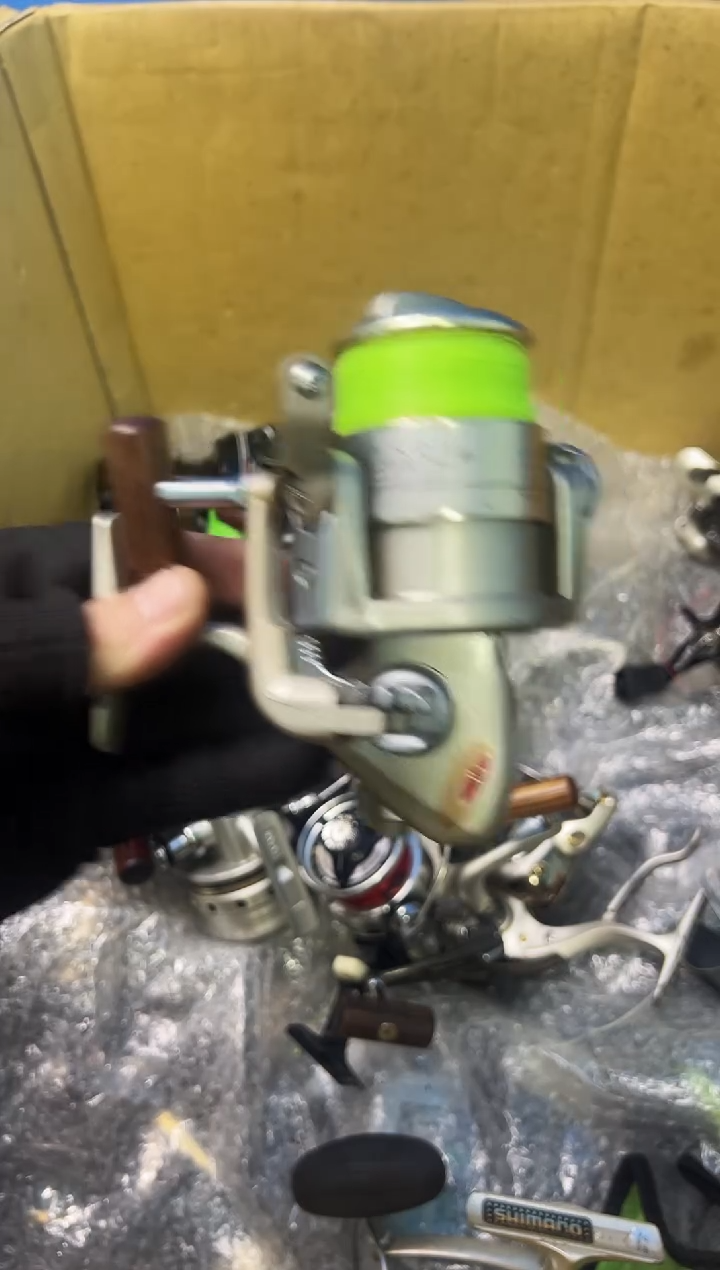 8***叔微瑕钓鱼轮，直播间讲解为准，看清楚再拍，如有拆卸不退换