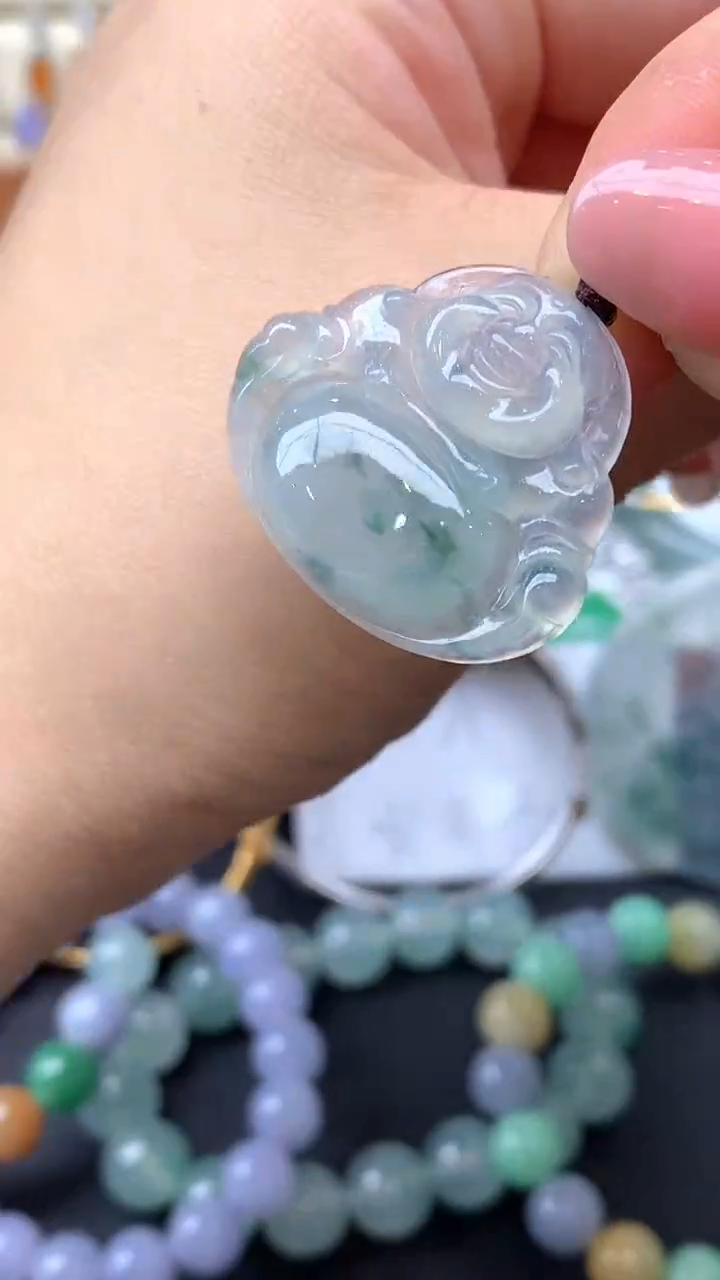 【闪购商品】翡翠颈饰未镶嵌137-天然翡翠