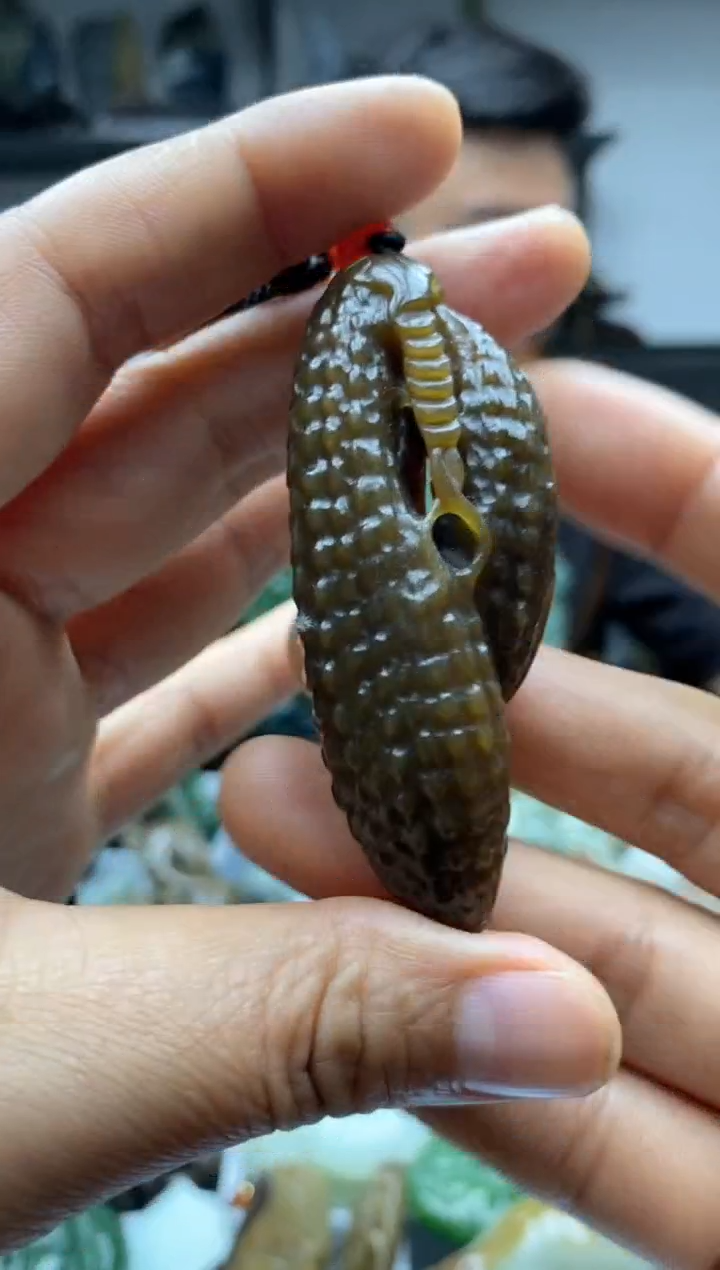 未镶嵌和田玉把件1