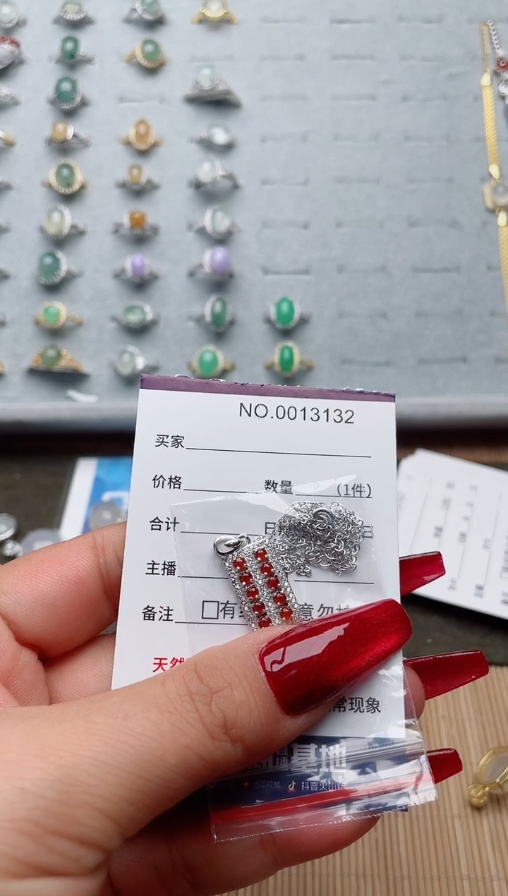 【闪购商品】翡翠戒指银S925镶嵌·