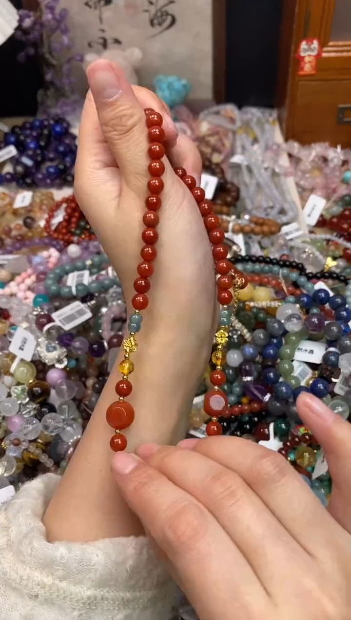 未镶嵌玛瑙项链436