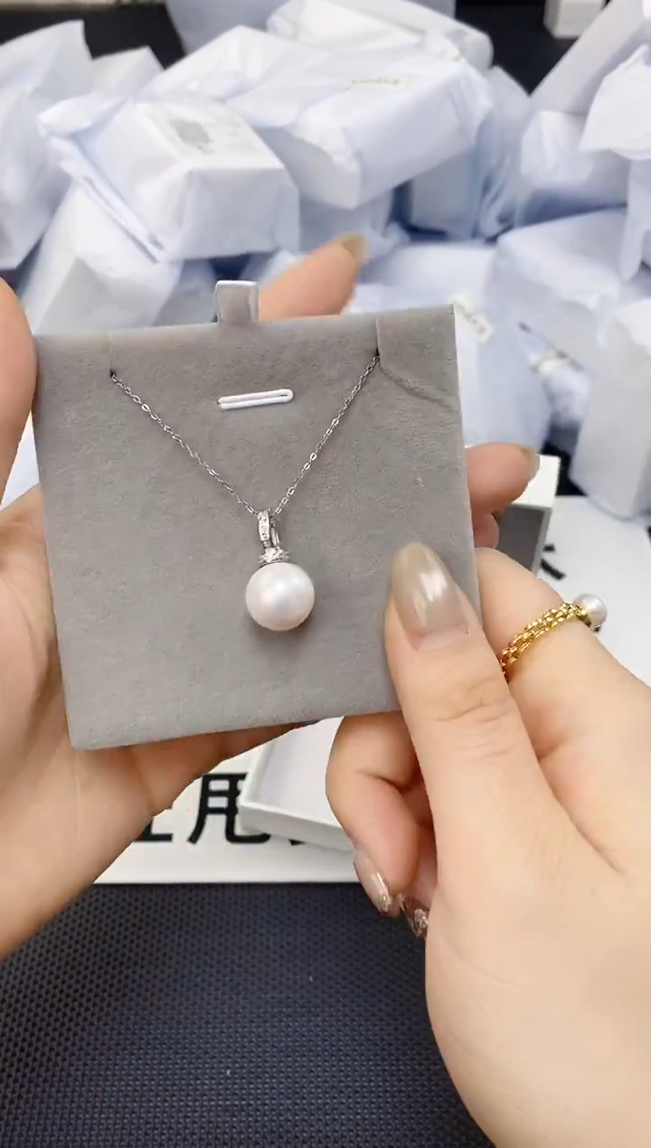 未镶嵌耳饰淡水珍珠xl1039