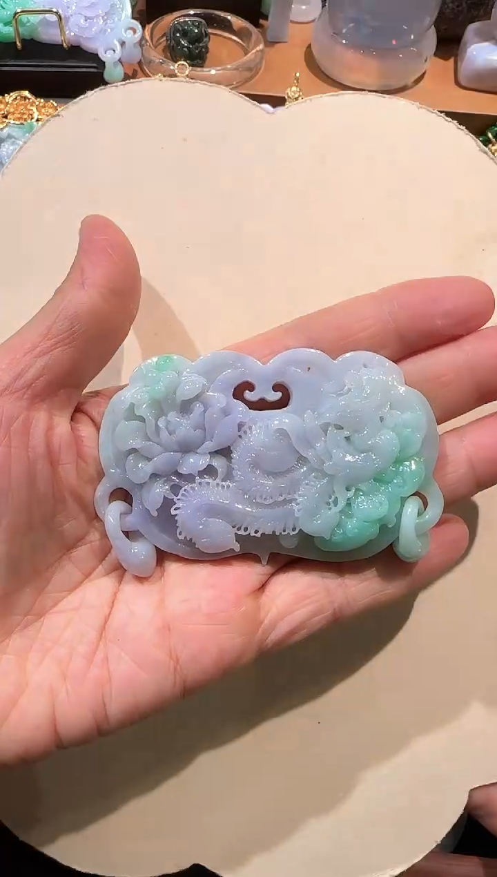 【闪购商品】翡翠颈饰未镶嵌国风