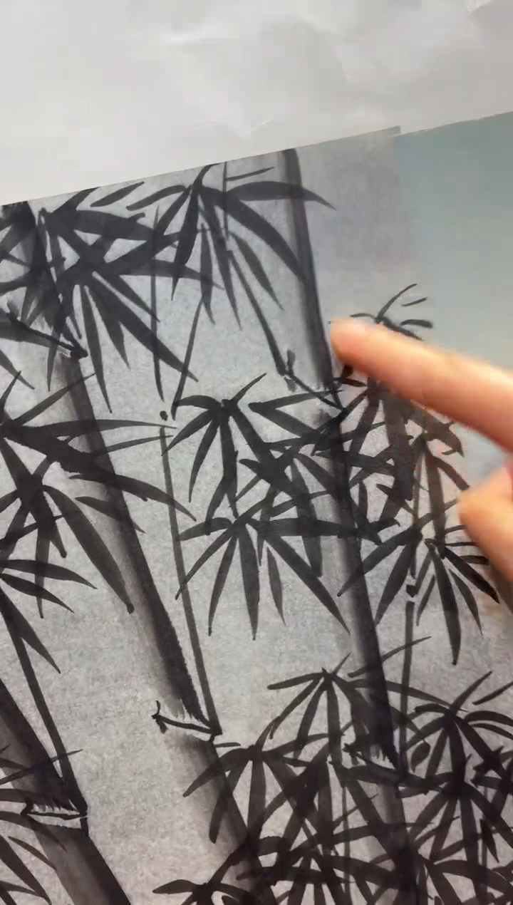 【闪购商品】国画孙桂国老师字画，带亲笔合影证书27-30