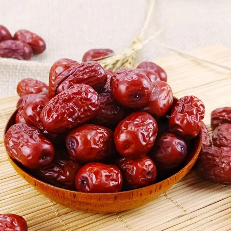 精选新疆红枣500g煲汤煮水甜点必备