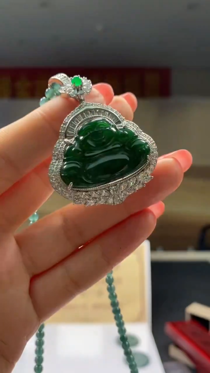 颈饰未镶嵌翡翠********747