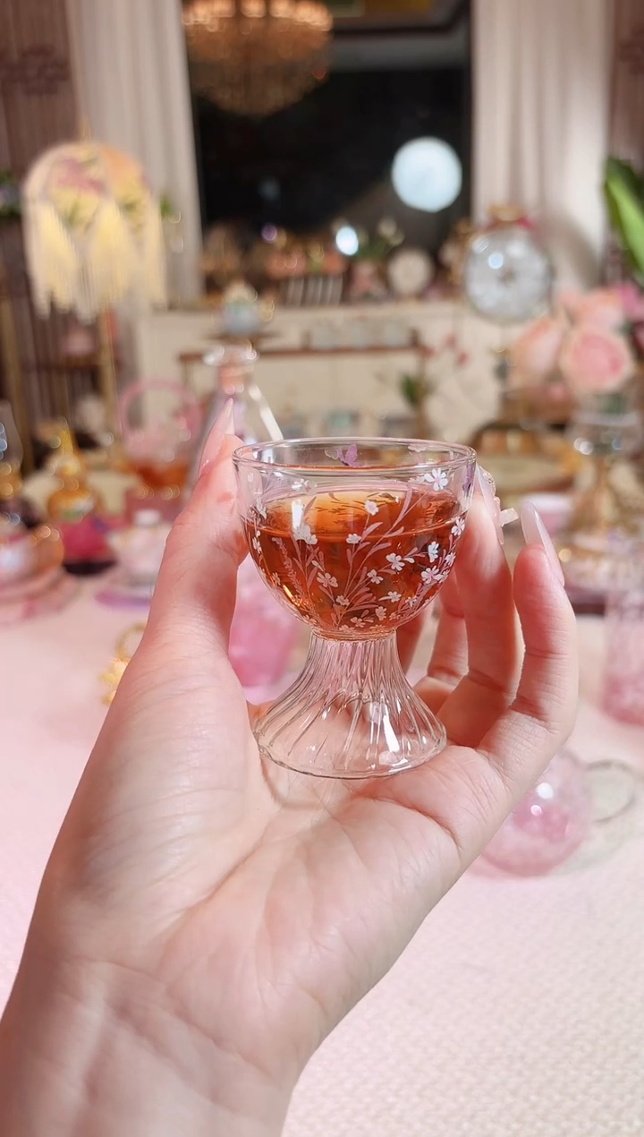 粉屿------高足 鸡蛋杯