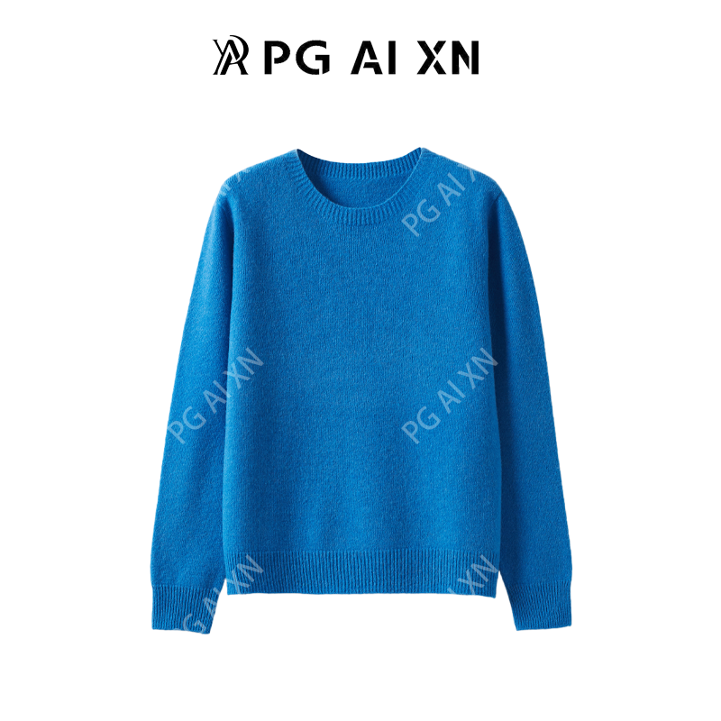 【英姐甄选】25秋冬纯色系100%绵羊毛一线圆领 PGXN2985