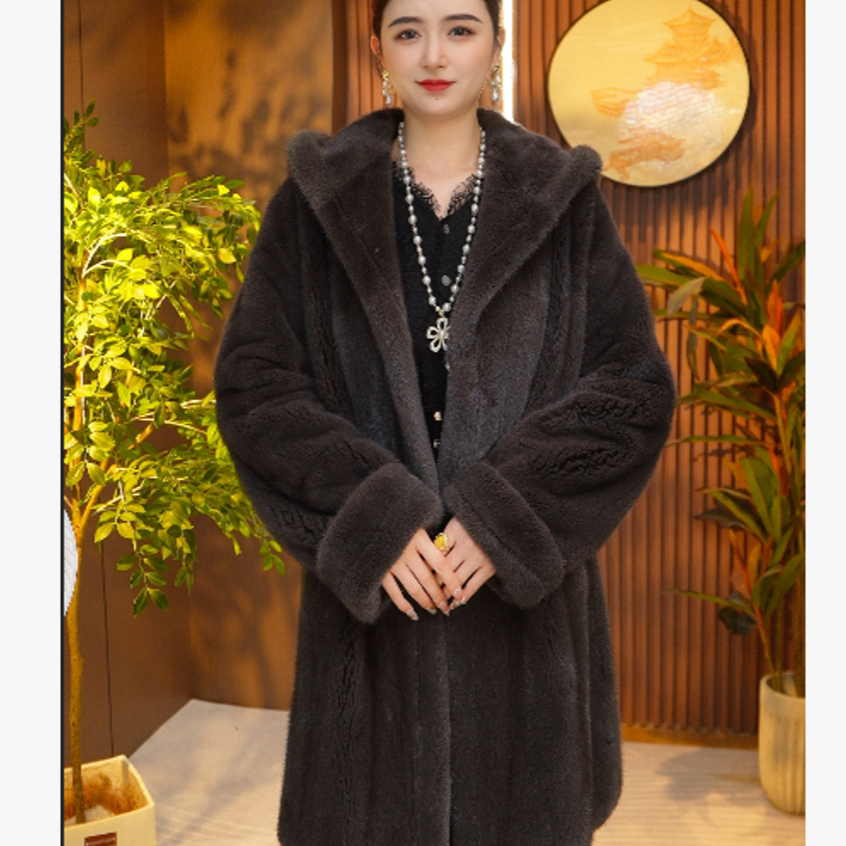 2024秋冬季新款时尚气质百搭加厚外套2024D1722-小凡大女王仓