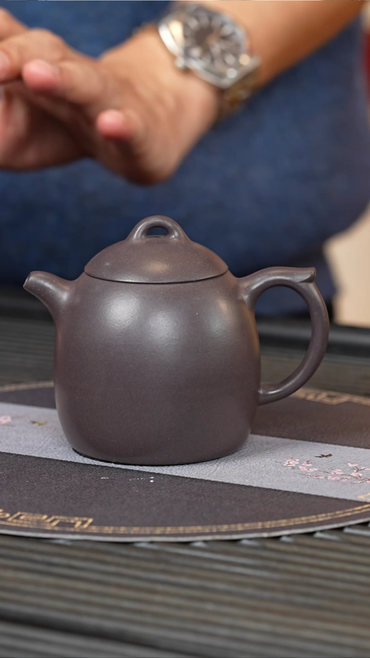 【闪购商品】紫砂茶壶GJY 天青 秦权