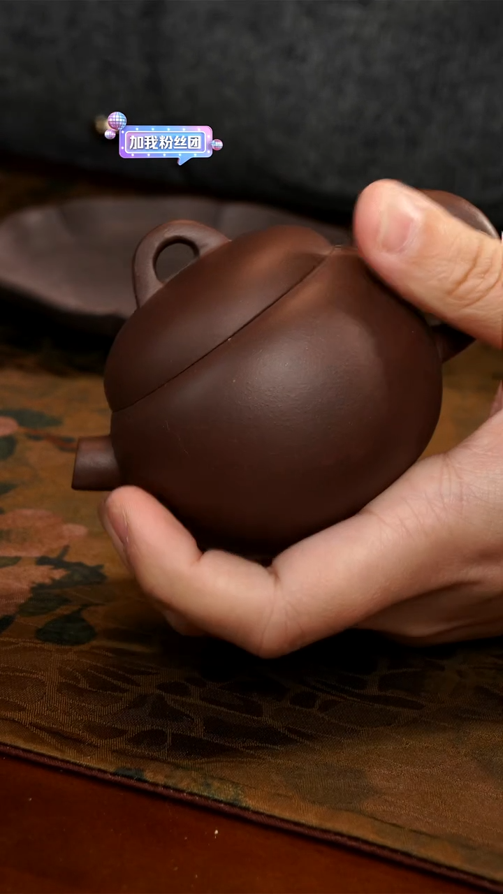 茶壶紫砂紫泥小叮铛壶微瑕