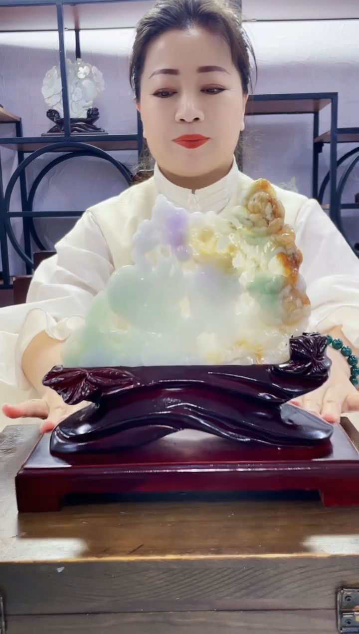 【闪购商品】定制翡翠未镶嵌毛货03060069