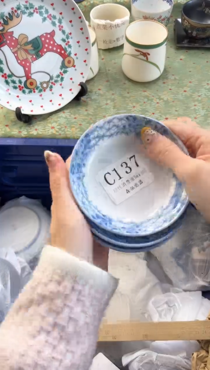 【闪购商品】瓷片          C137