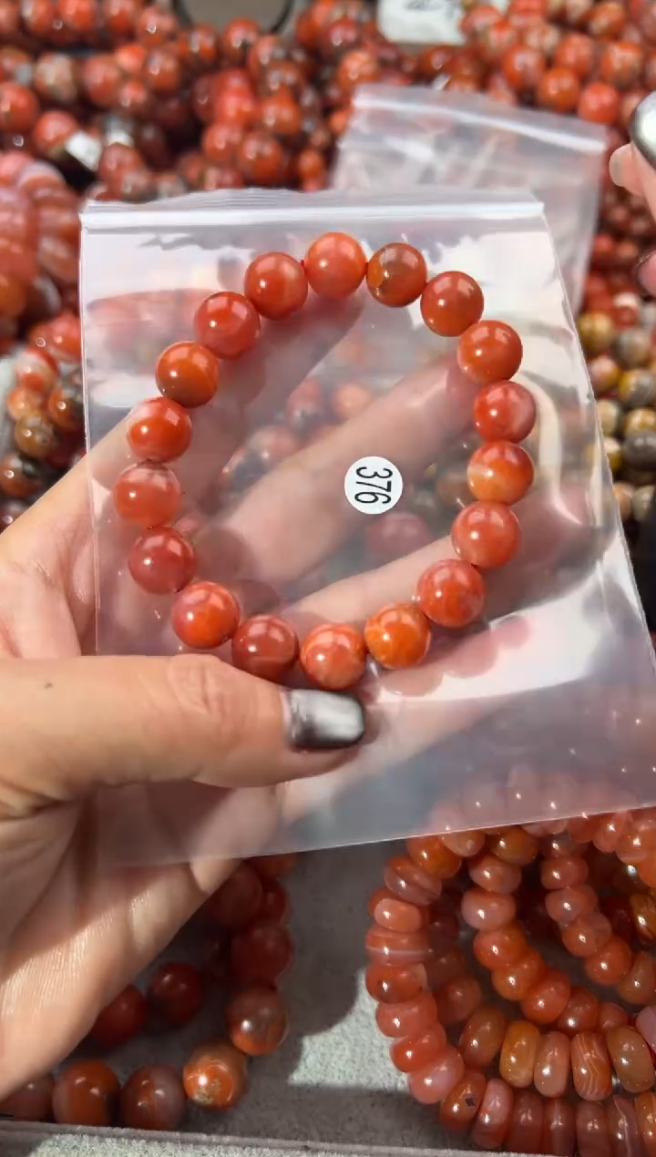 未镶嵌手串南红玛瑙11
