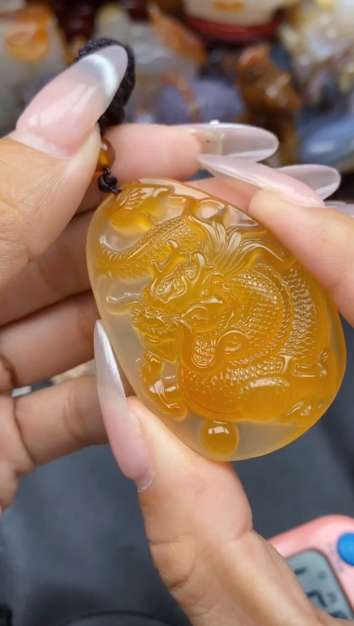 【闪购商品】玛瑙/玉髓颈饰未镶嵌ll