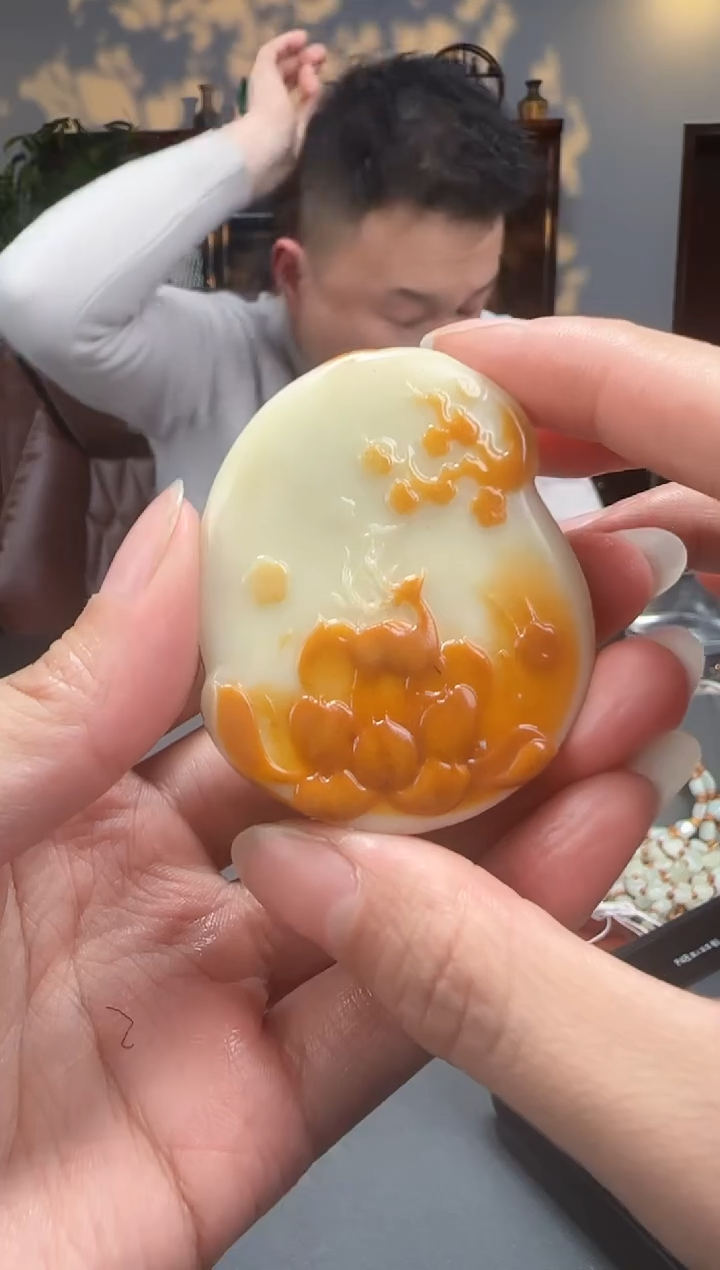 【闪购商品】和田玉颈饰未镶嵌拍一发一多样性发货