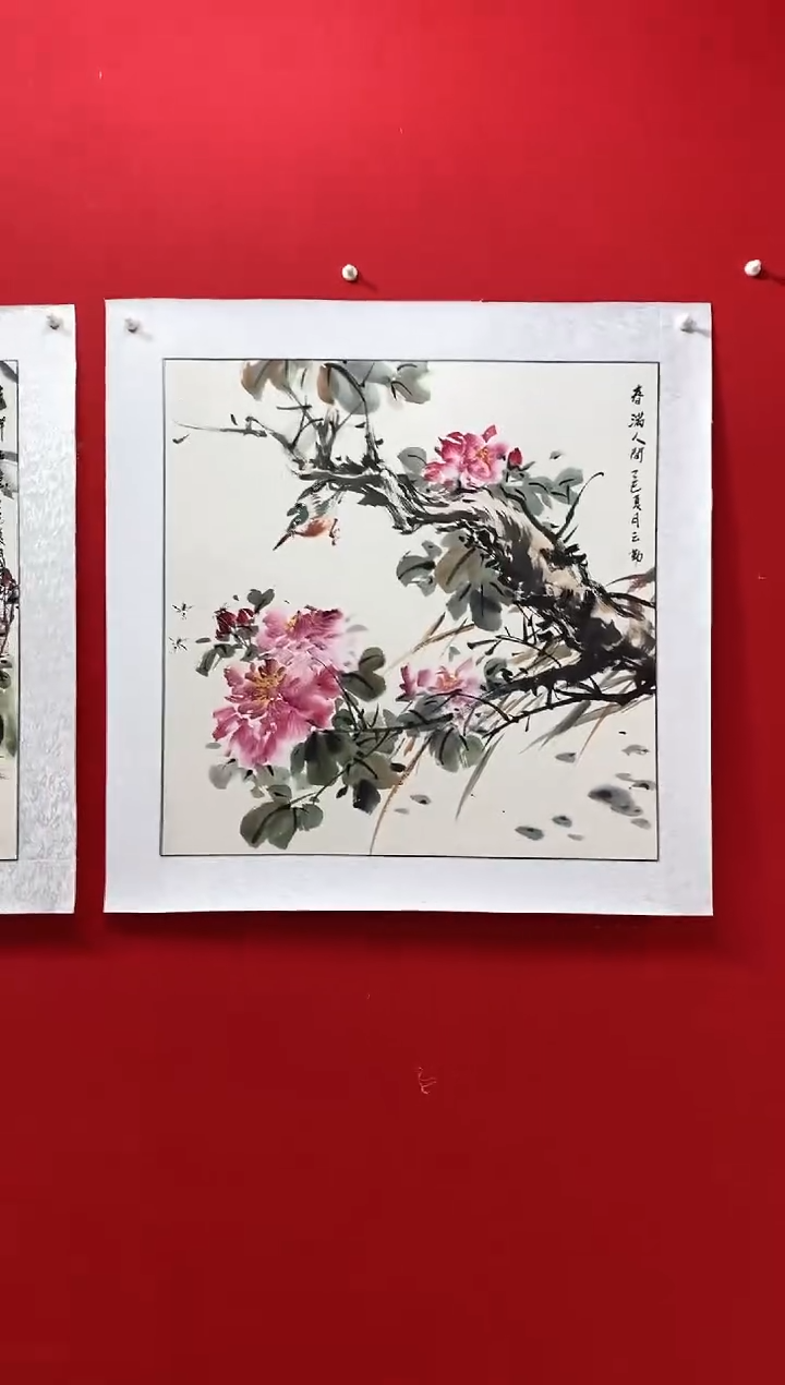 国画国画NYQ杰牛云勤老师作品