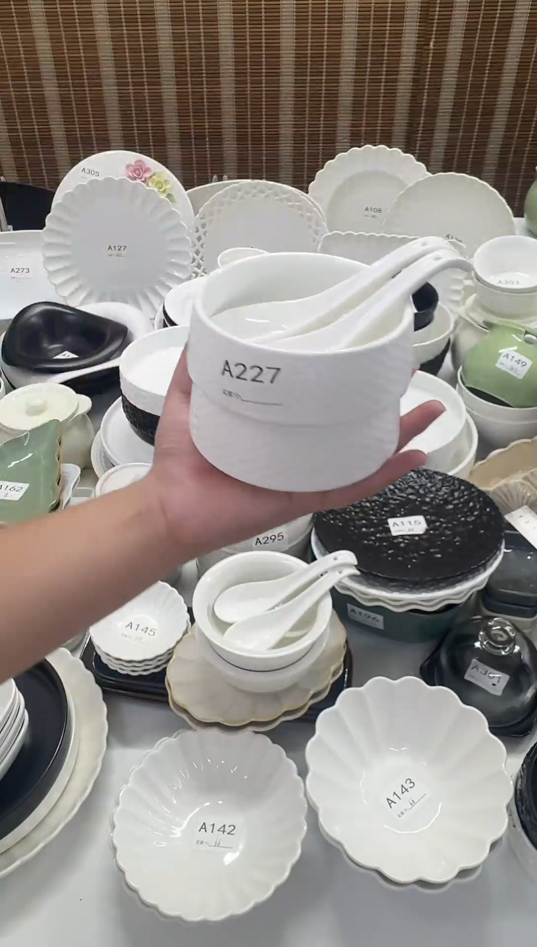 瓷【9.9饭碗2个赠勺】高尔夫饭碗
