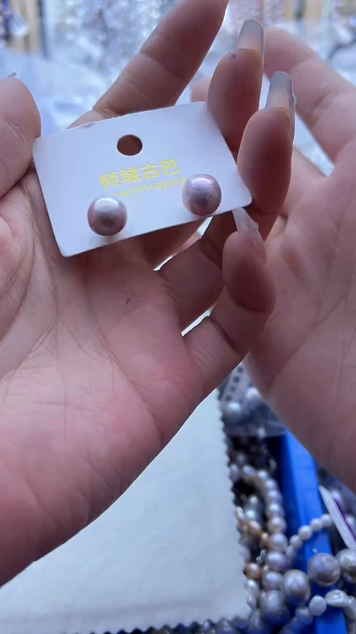 【闪购商品】淡水珍珠耳饰未镶嵌799