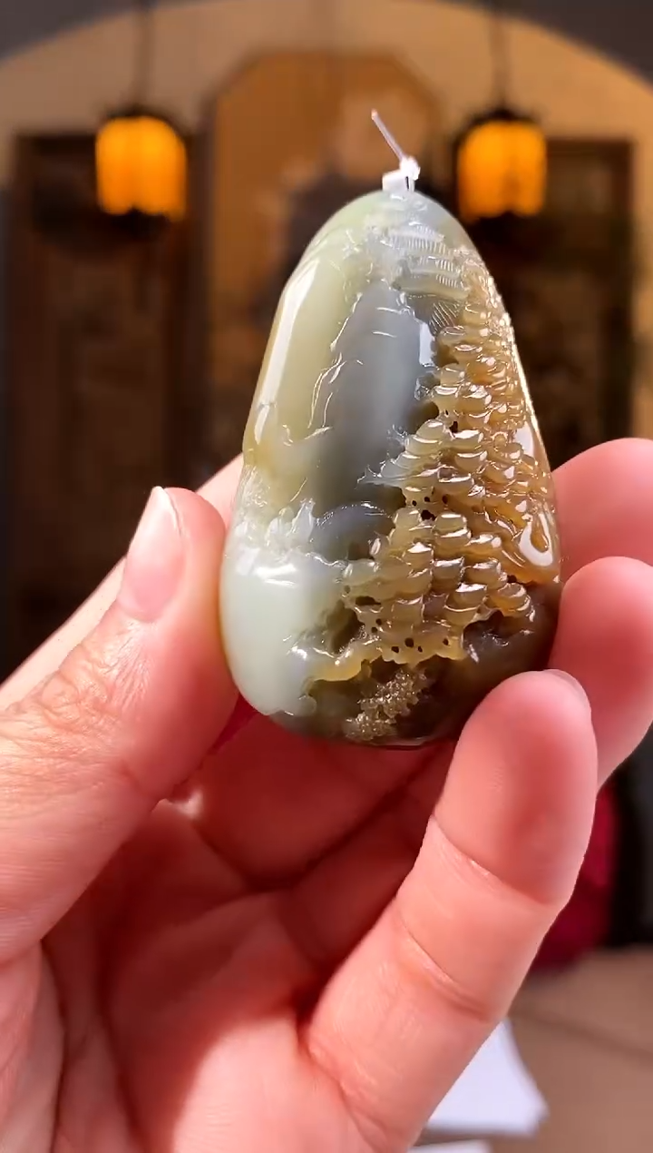 【闪购商品】和田玉颈饰未镶嵌A299