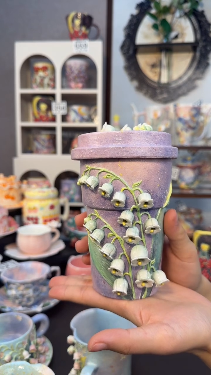 意陶创意设计款陶瓷