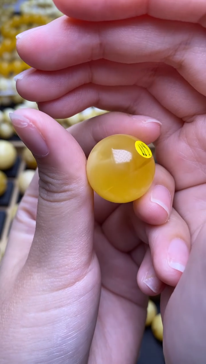 未镶嵌琥珀裸石大小姐珠宝25