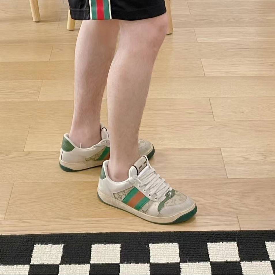 古家GCI老花鞋潮流百搭应季老爹鞋夏季轻奢男女同款户外休闲鞋630