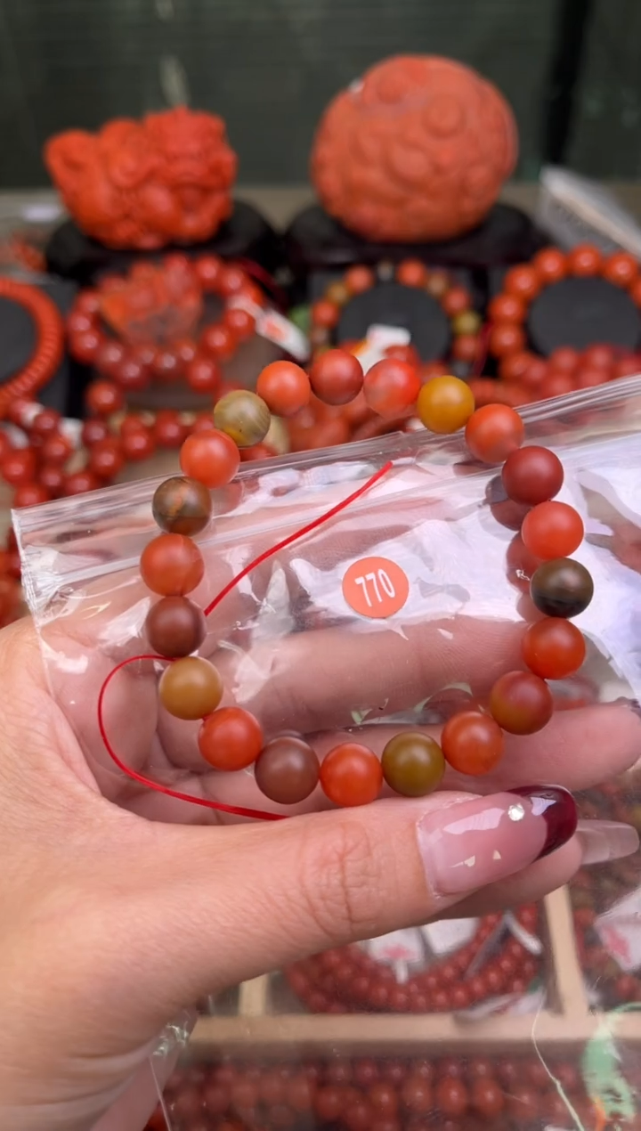 【闪购商品】南红玛瑙珠宝奇石未镶嵌778-9+