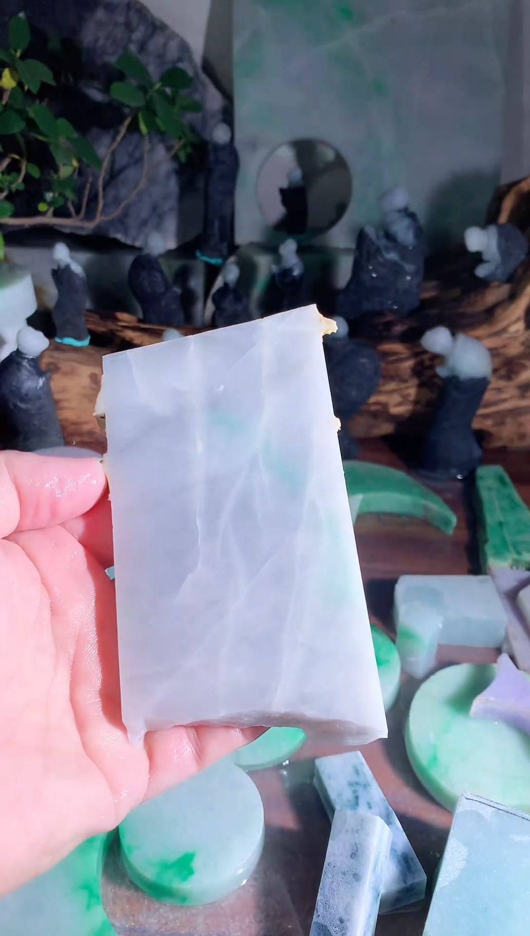 【闪购商品】翡翠吊坠(不含链)未镶嵌A84