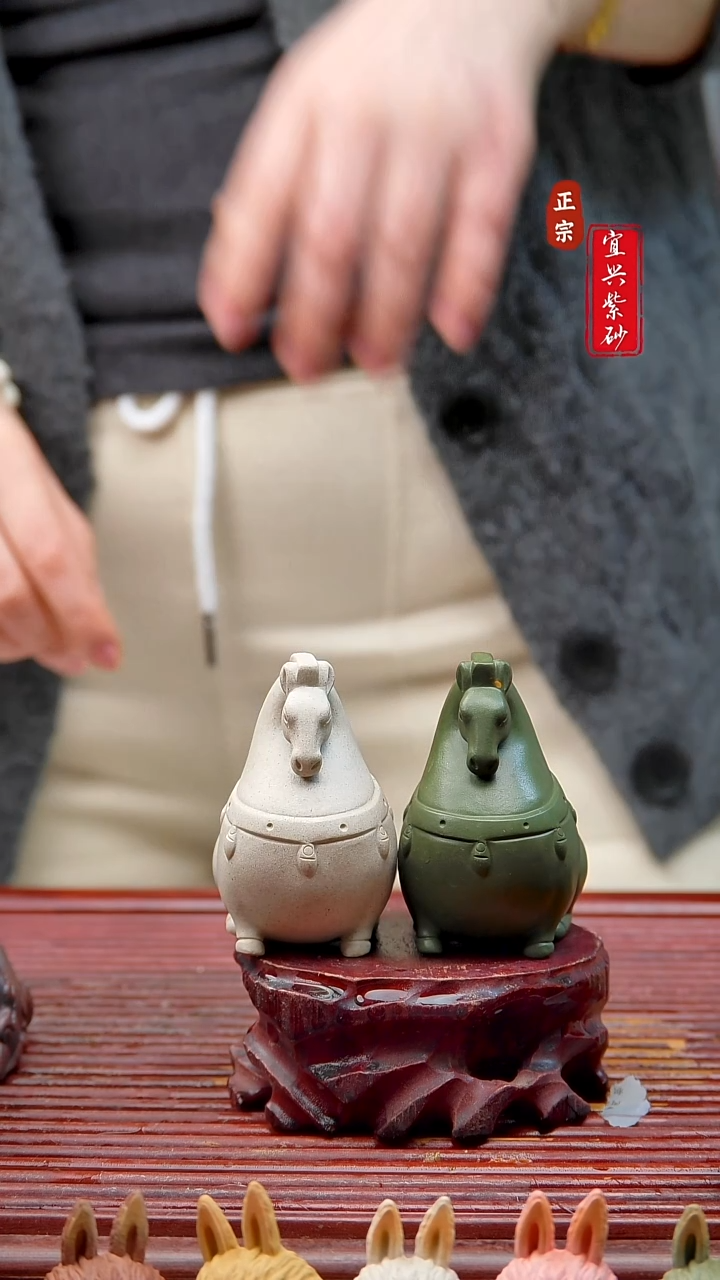 紫砂茶宠宜兴紫砂茶宠摆件