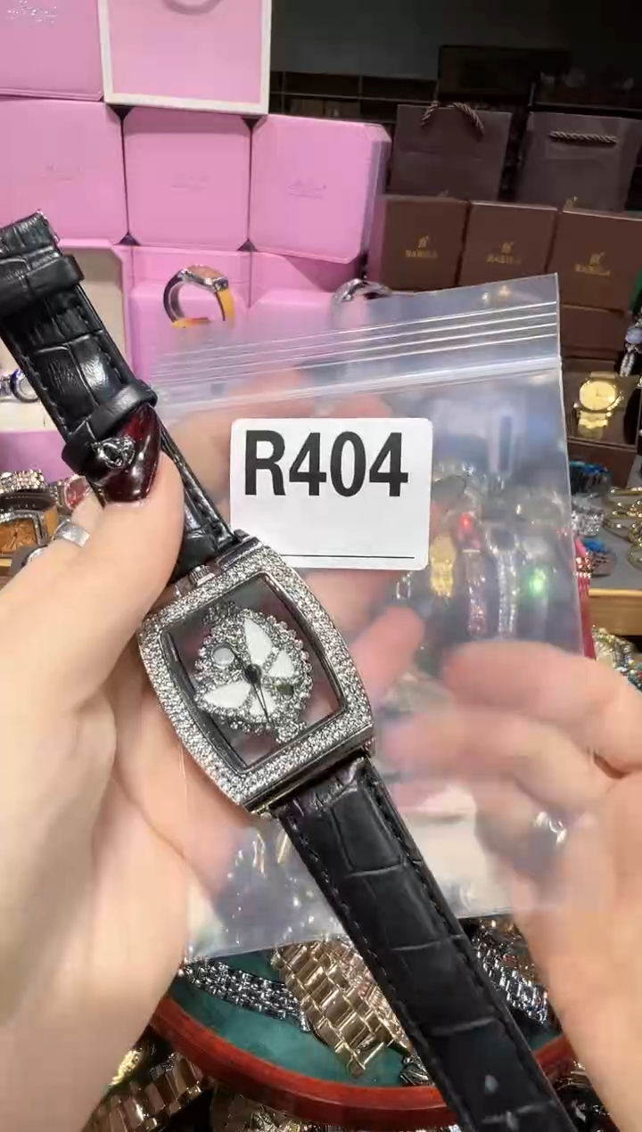 石英机芯不锈钢不锈钢直播定闪专用