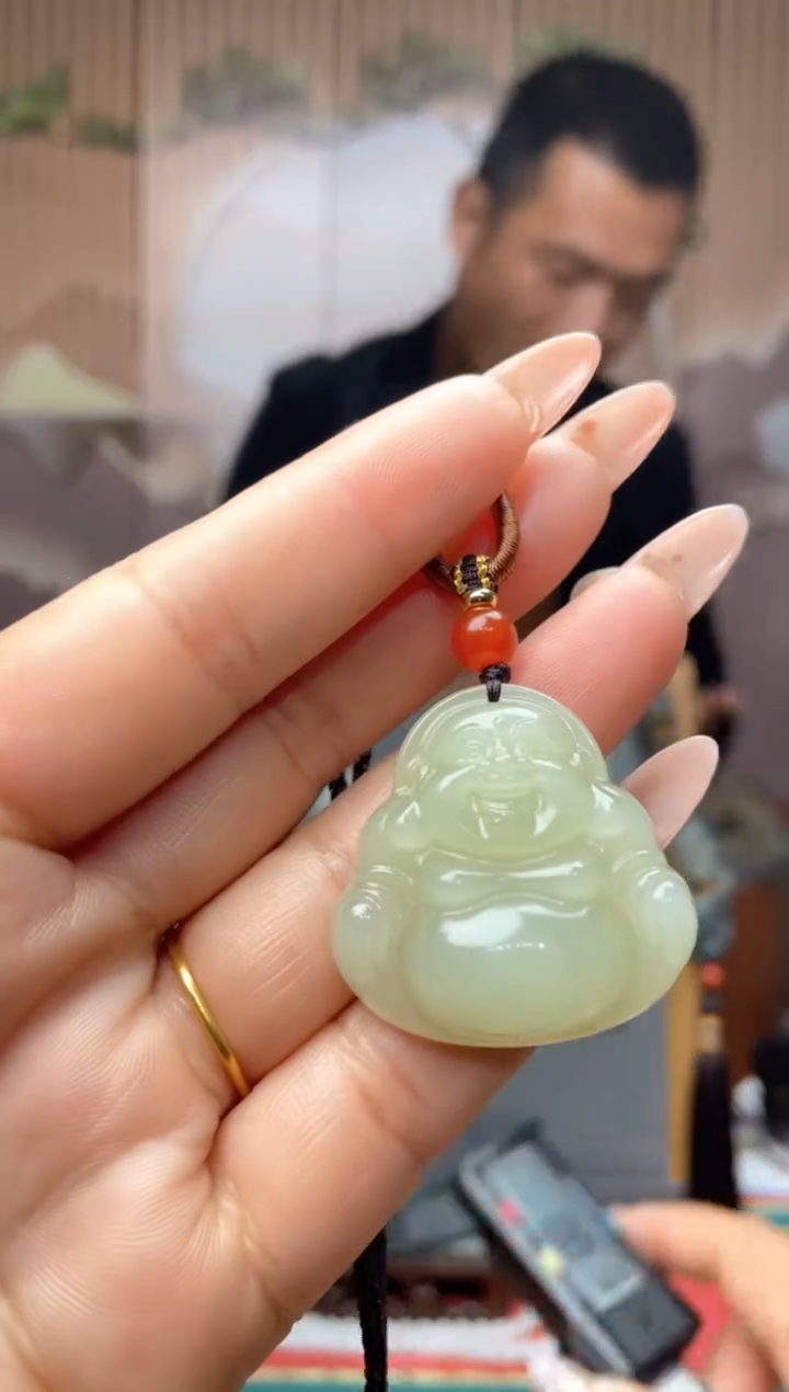 【闪购商品】和田玉颈饰未镶嵌一